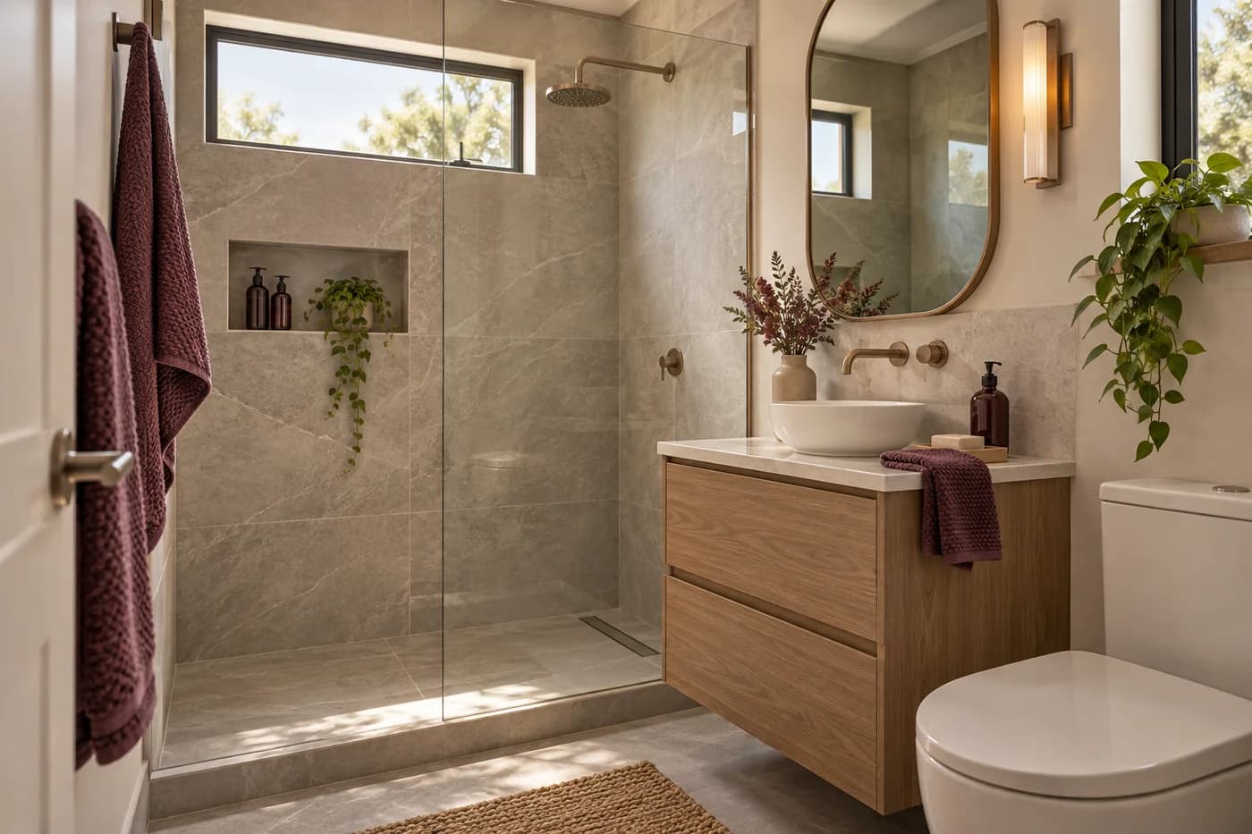 Ensuite renovations